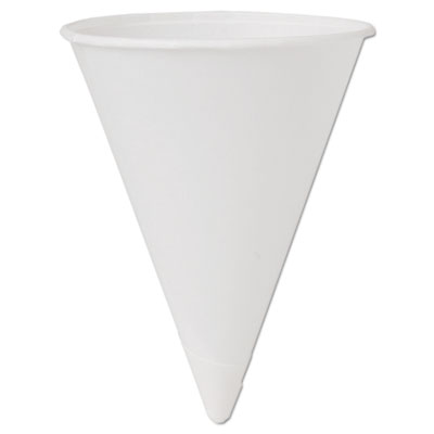 Solo® Treated Paper Cone Water Cup</br>4 oz. - Food Service